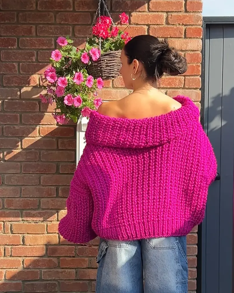 Ríoga Hand Knit Jumper