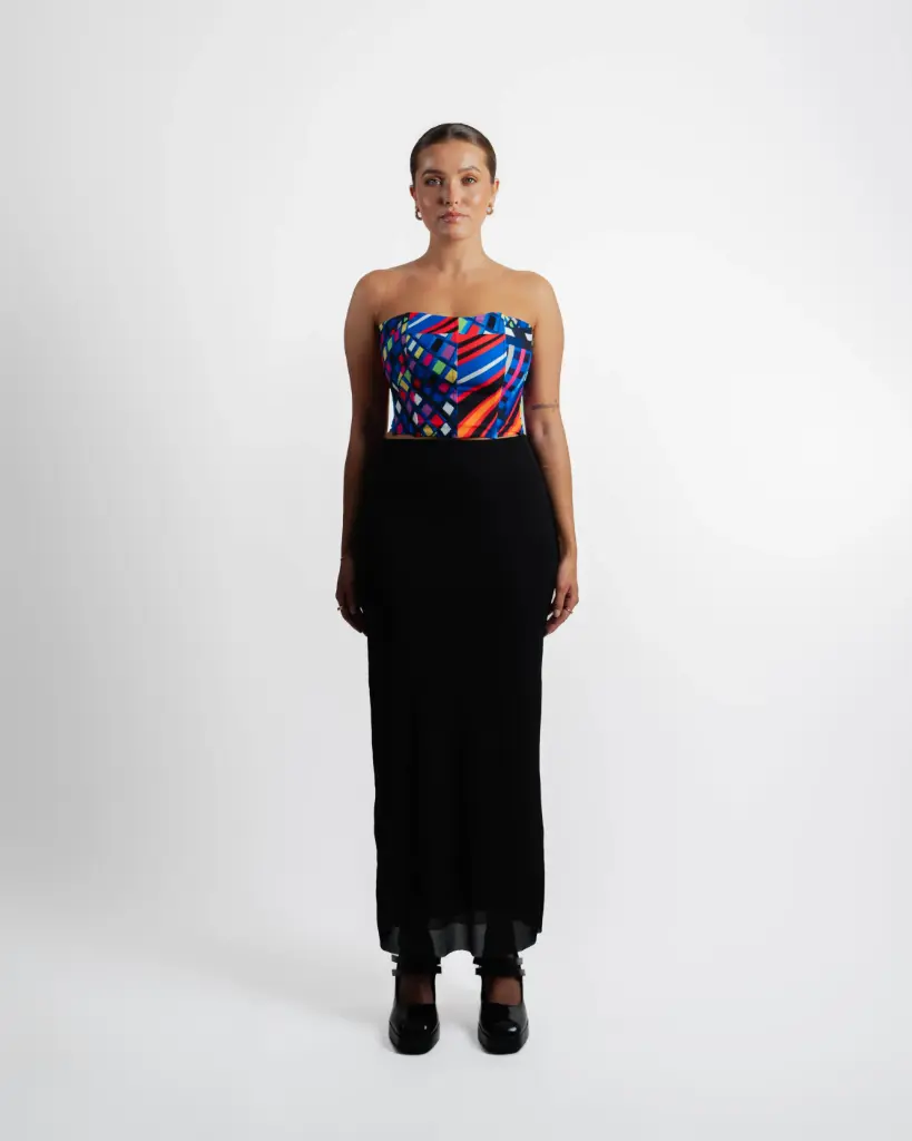 WarfWalk Jersey Corset