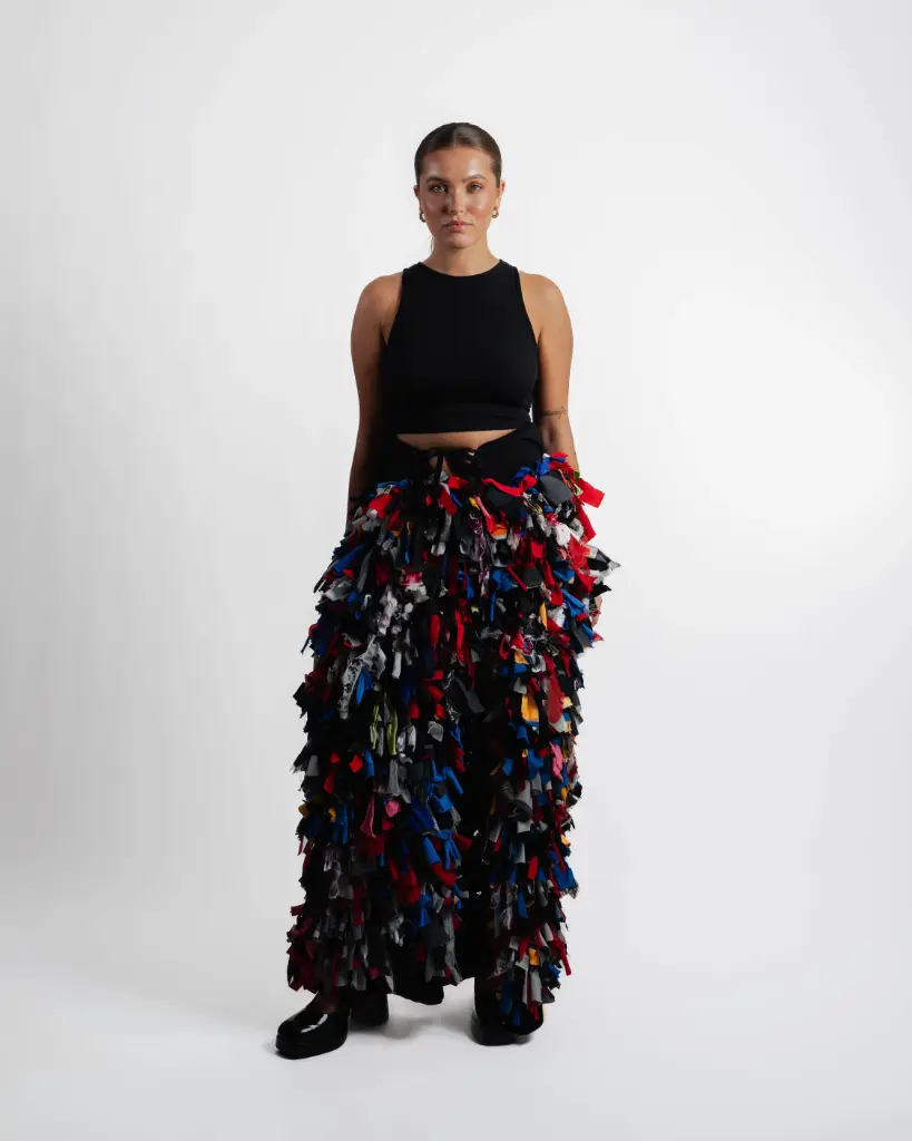 Eco Knot skirt