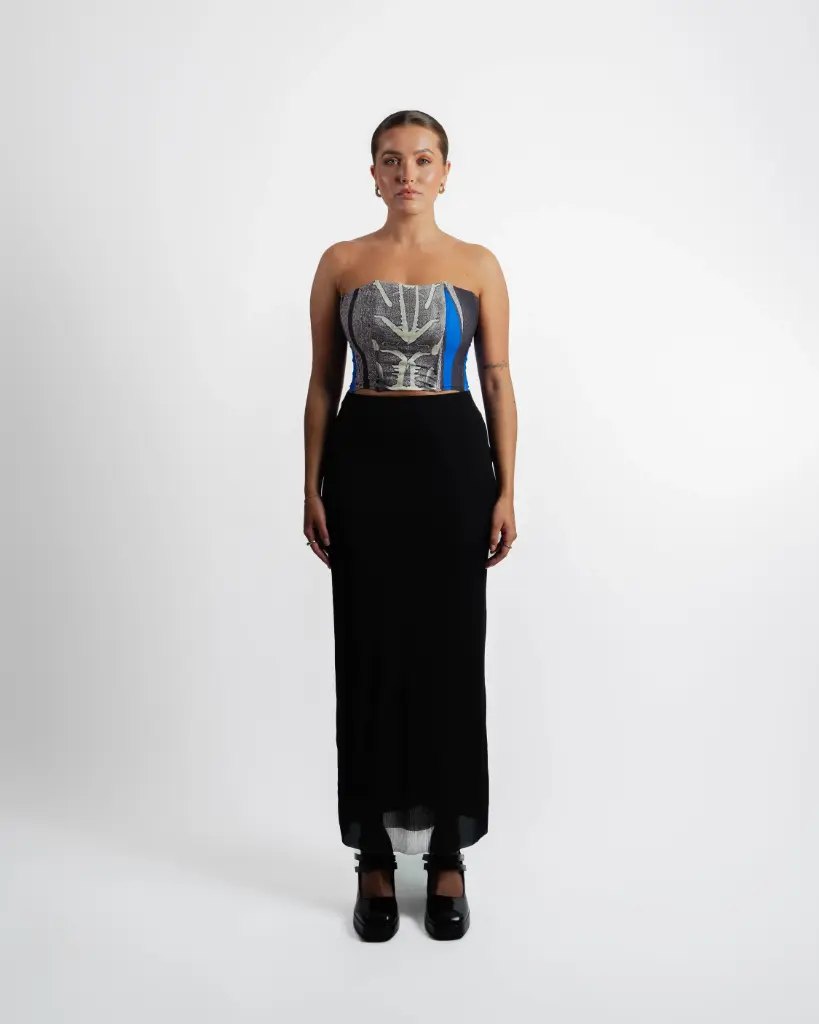 MetroMuse Jersey Corset