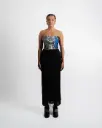 MetroMuse Jersey Corset