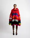 Irish Claddagh Oversized Hand Knit Dress (Pre order)