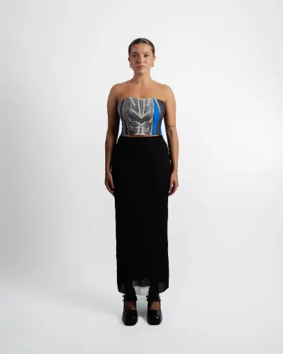 MetroMuse Jersey Corset
