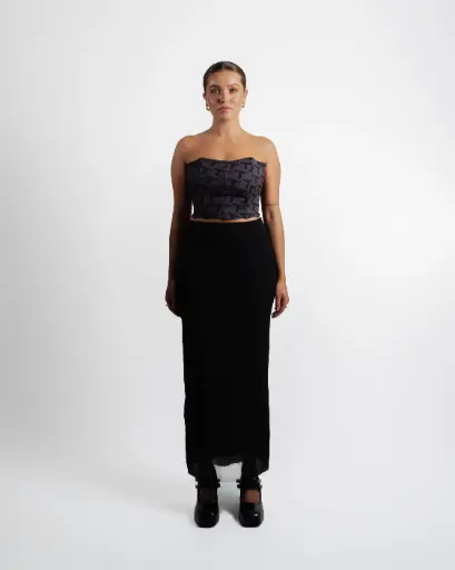 OghamAura Jersey Corset