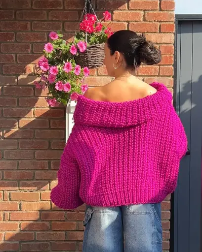 Ríoga Hand Knit Jumper