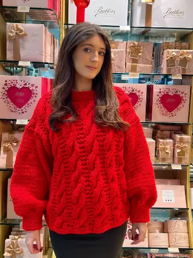 Tine Hand Knit