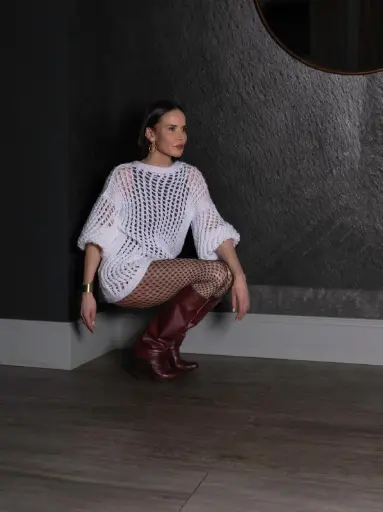 Bán Hand Knit Jumper